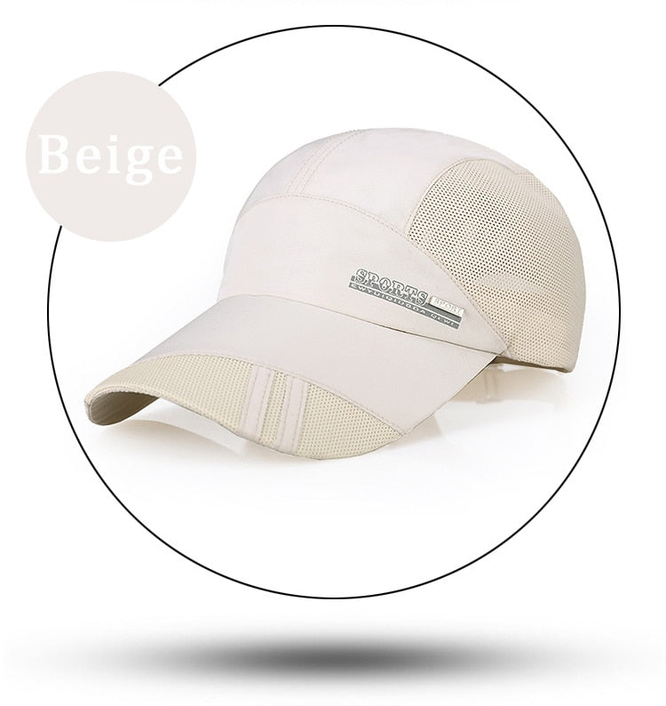 Men Women Running Baseball  Cap