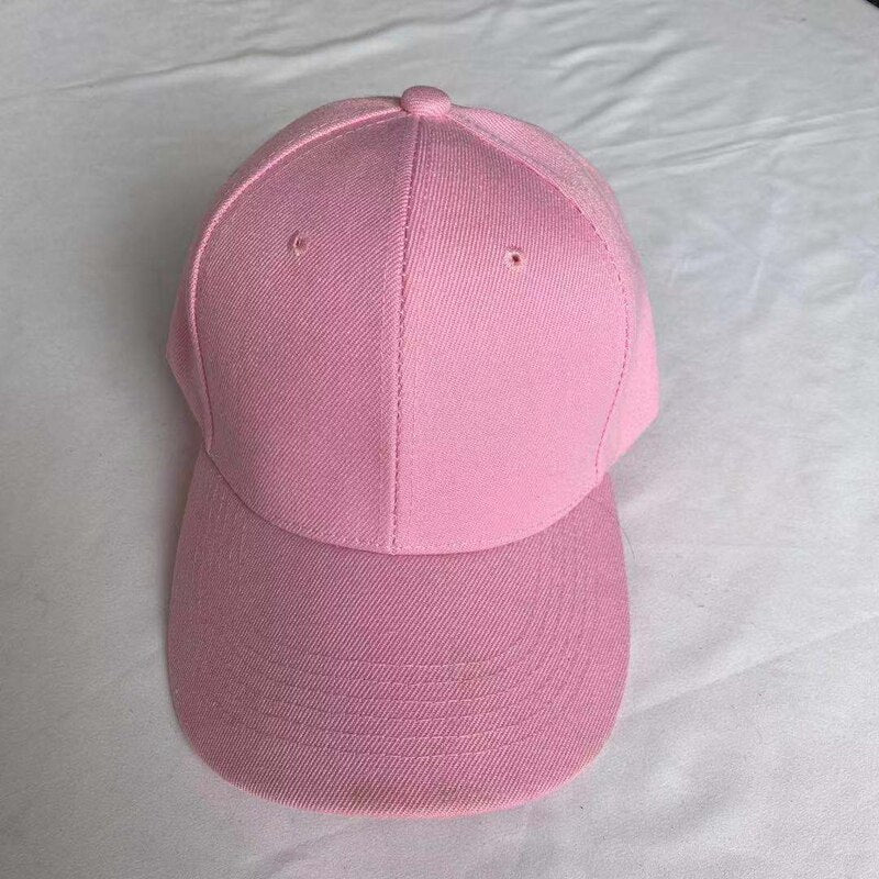 Men Women Multiple Colour Baseball Cap