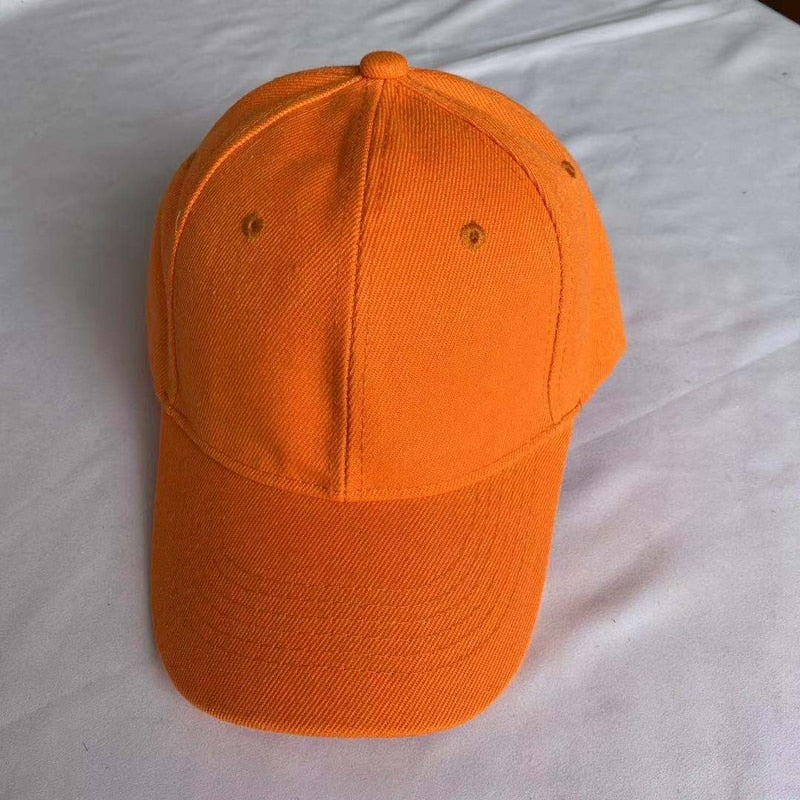 Men Women Multiple Colour Baseball Cap