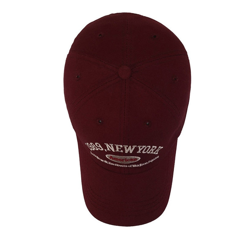 Embroidery 1989 New York Baseball