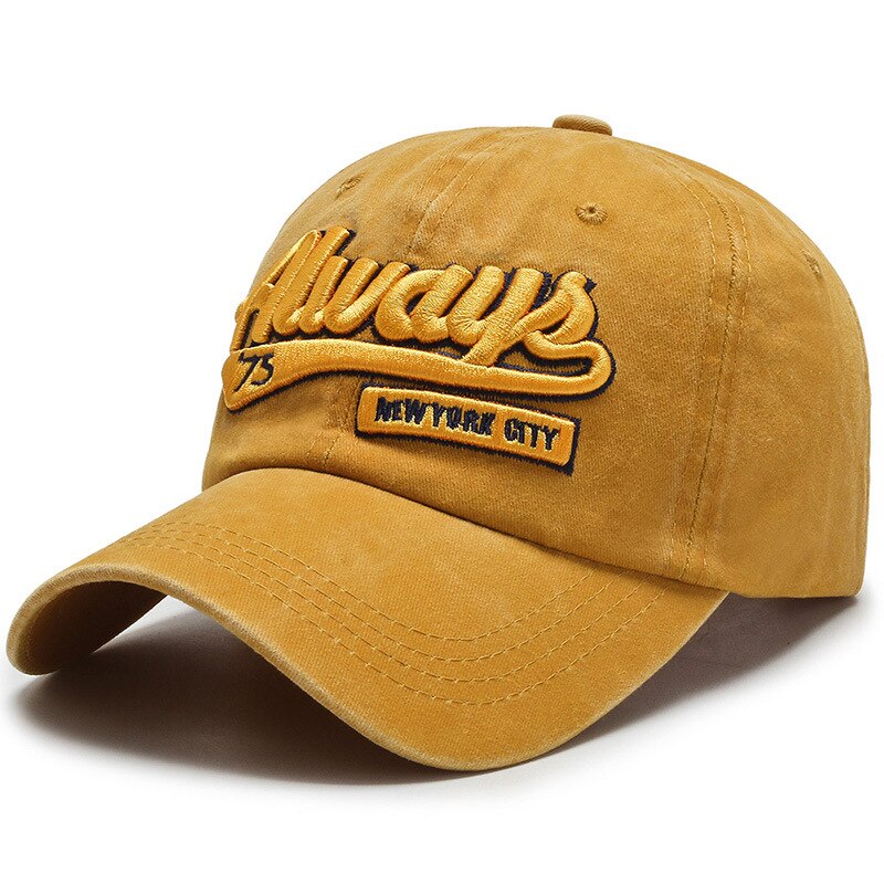 Cotton Baseball Cap For Women