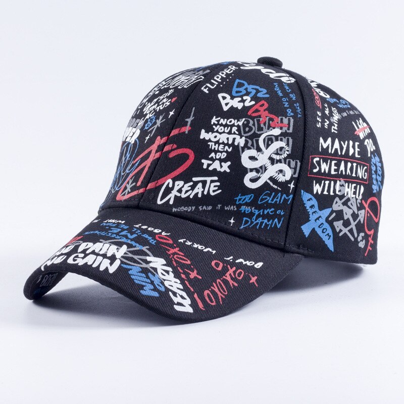 Fashion Baseball Cap Graffiti Hip Hop