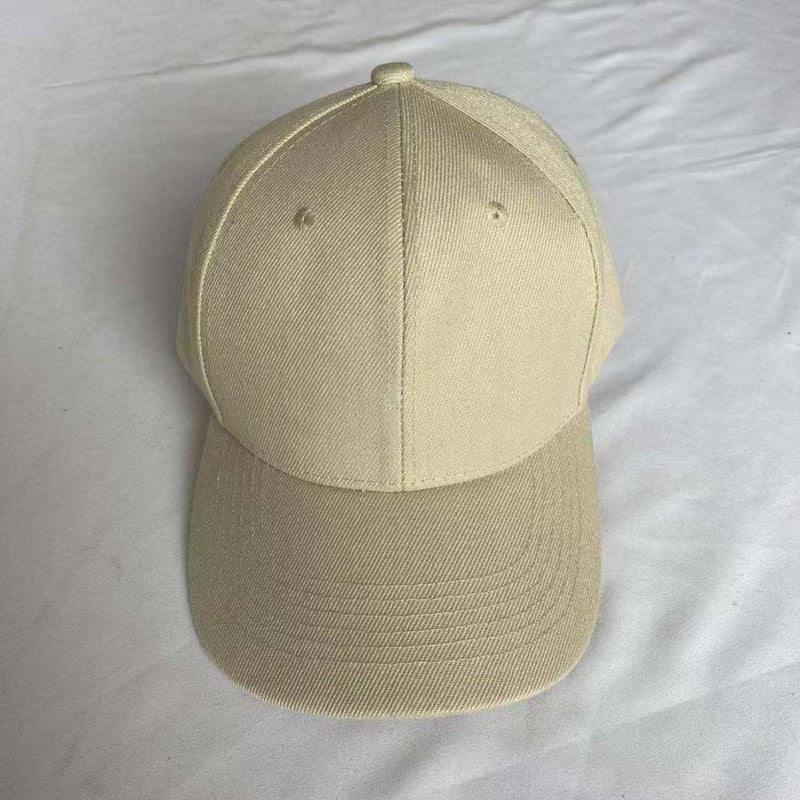 Men Women Multiple Colour Baseball Cap