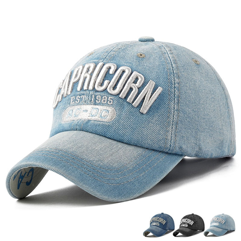 Baseball Cap Men Women Embroidery
