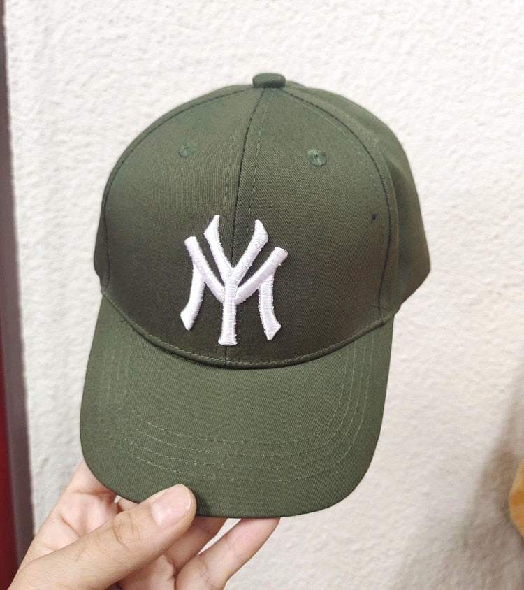 Spring Summer Autumn  Baseball Cap For Boy Girl Cotton Breathable