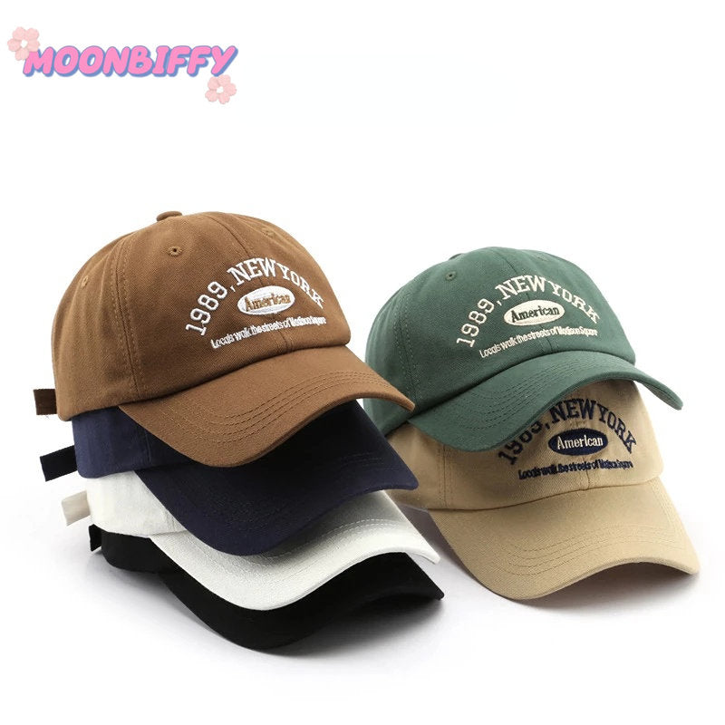 Men Woman Vintage Baseball Caps