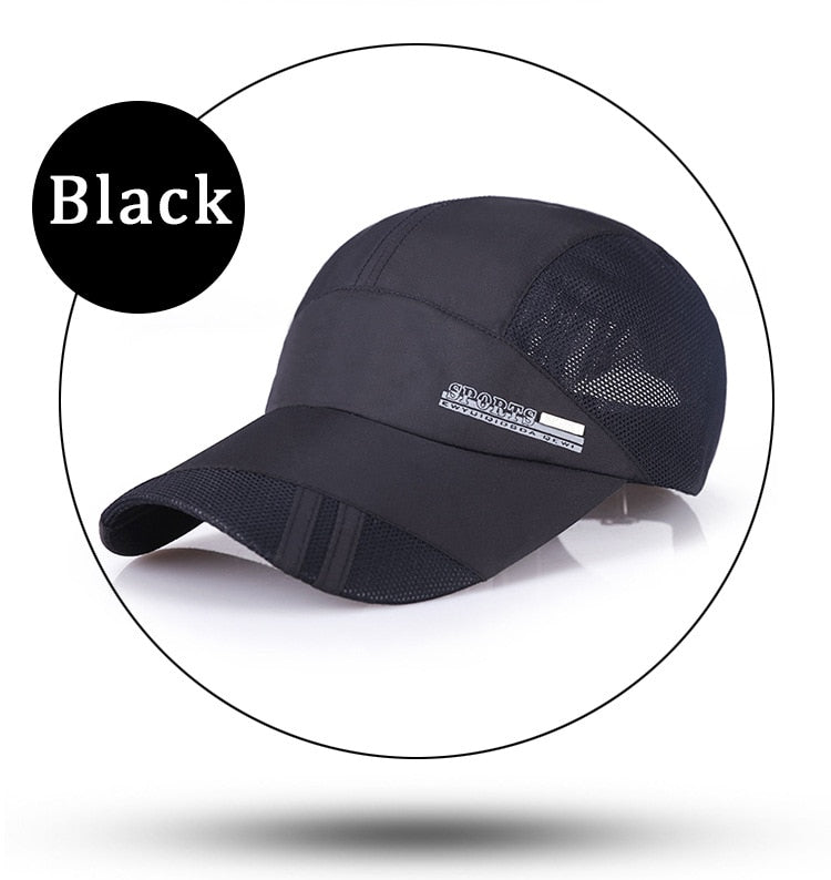 Men Women Running Baseball  Cap