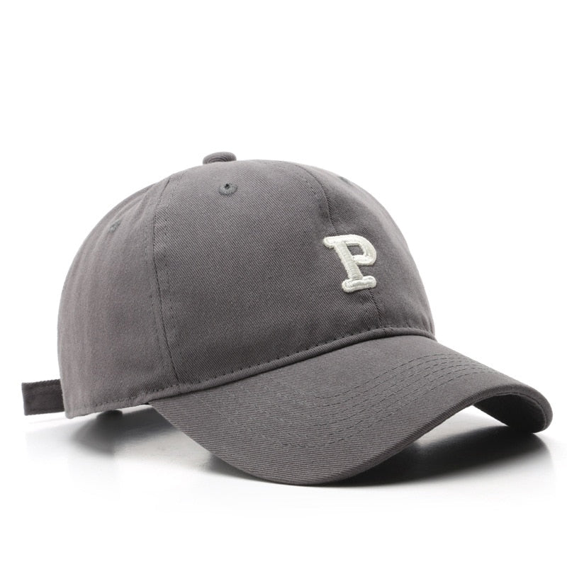Cotton Baseball Cap for Men and Women