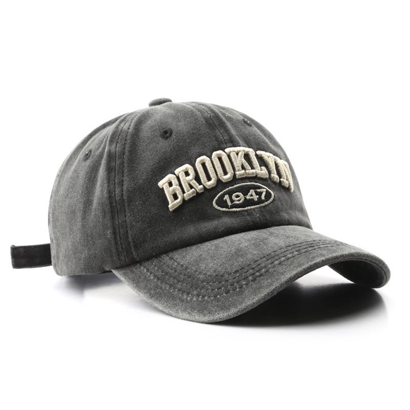 Retro Baseball Cap Men Women