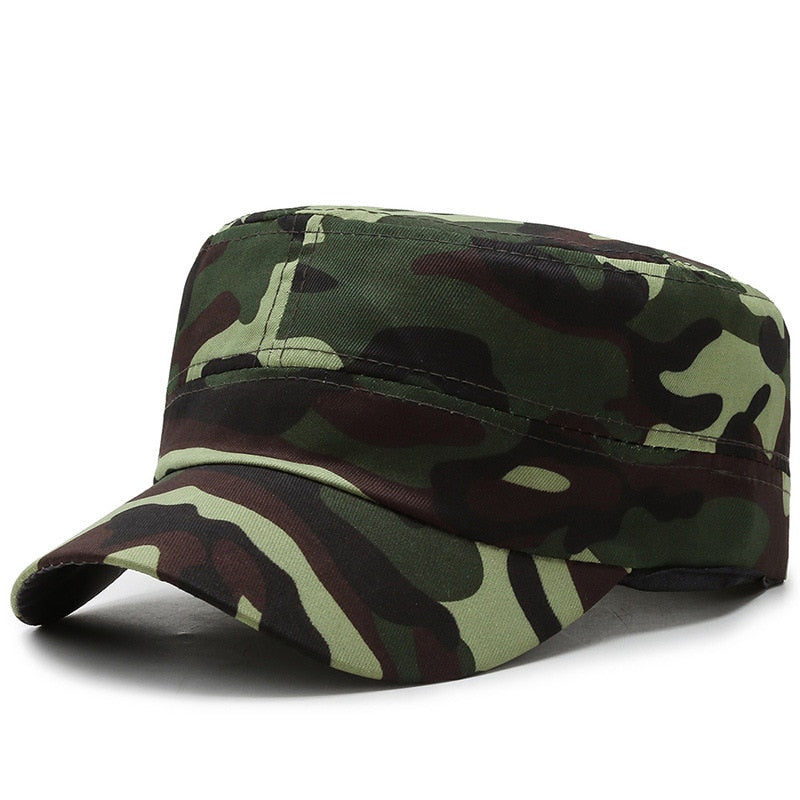 Vintage Baseball Caps Cotton Camouflage Men Women
