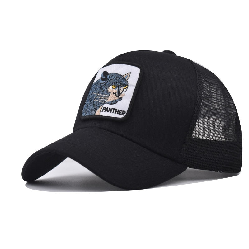 Fashion Animals Embroidery Baseball Caps Men Women