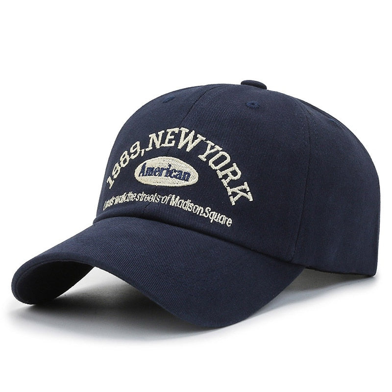 Embroidery 1989 New York Baseball