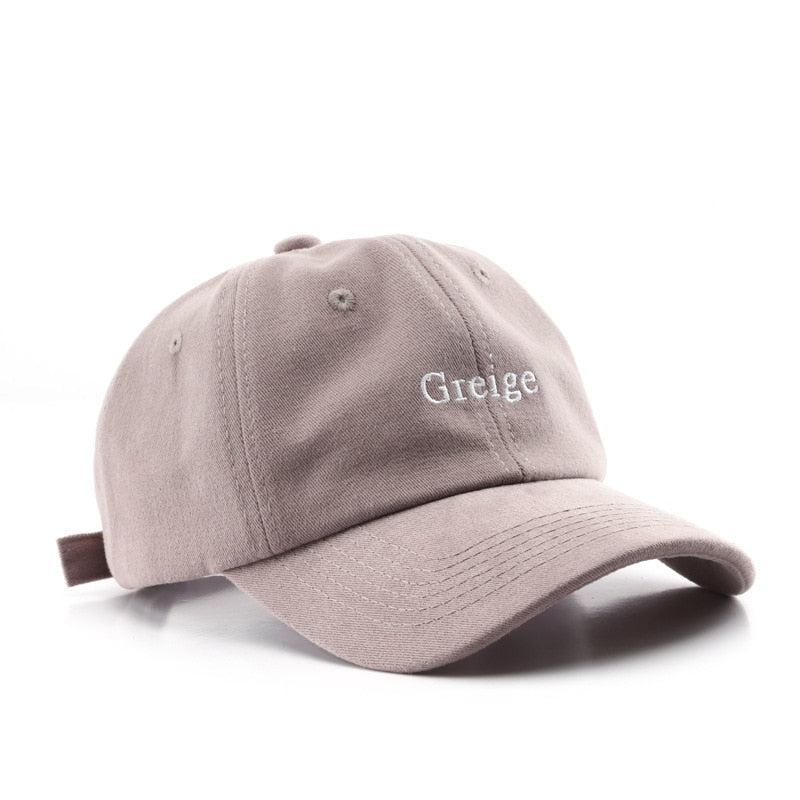 Cotton Baseball Cap for Women and Men Summer Sun Visors Caps Fashion Letter Embroidery Hats Unisex Casual Snapback Hat
