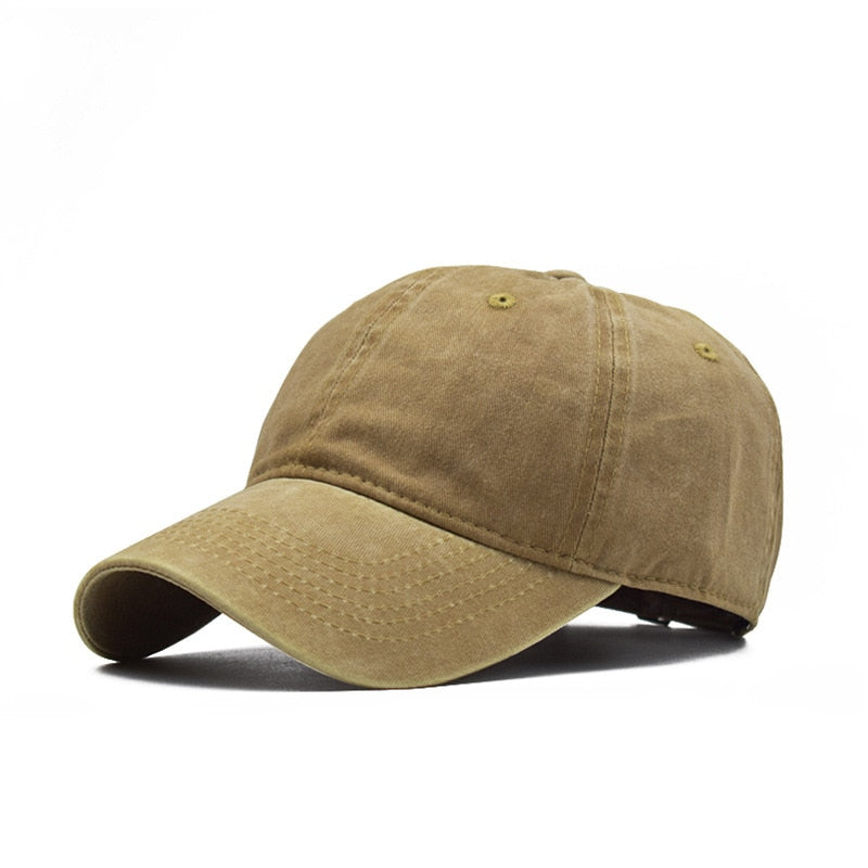 New Baseball Cap Women Men Vintage