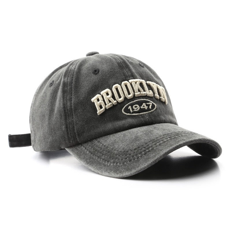 Cotton Baseball Cap Men Women