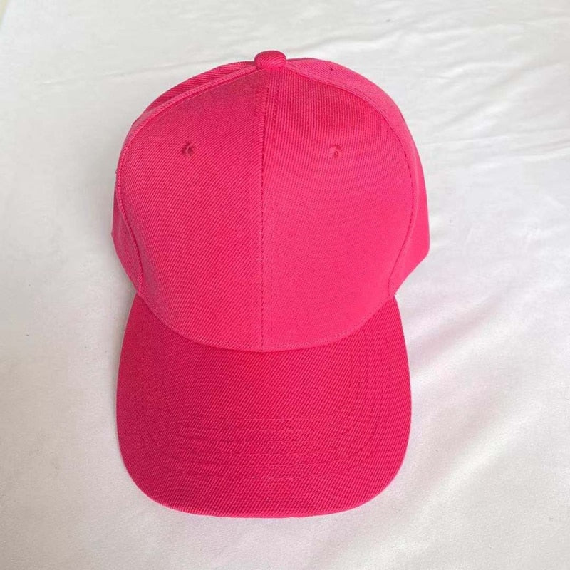 Men Women Multiple Colour Baseball Cap