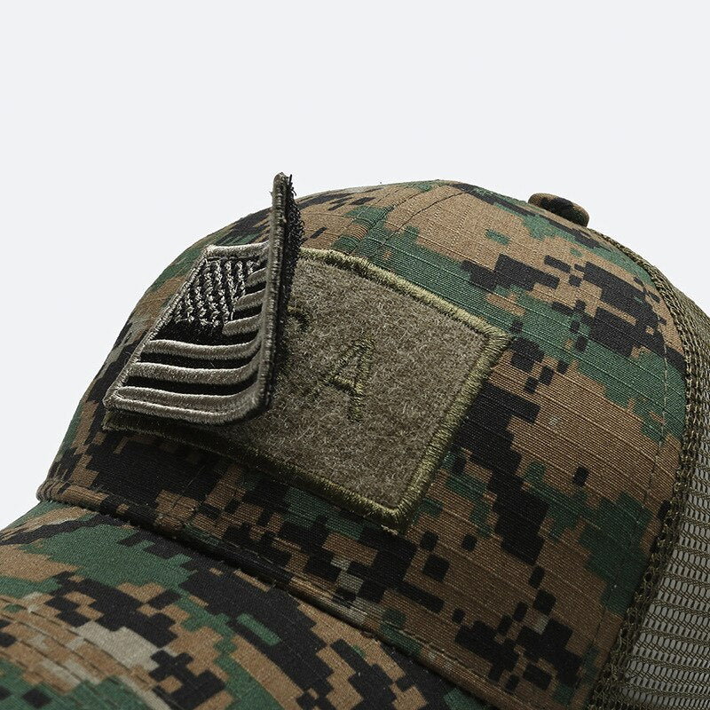 Camouflage Baseball Cap