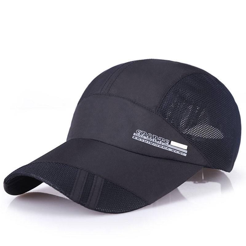 Quick Drying Mesh Baseball Cap For Men Outdoor Sports Adult Unisex Women Hats Casual Sun Protection Gorras Hombre Wholesale