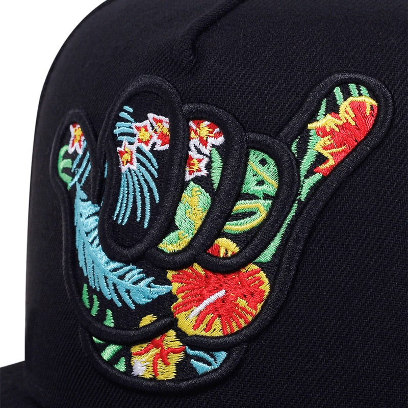 2023 New Fashion Flat Top  Baseball Cap Hip Hop