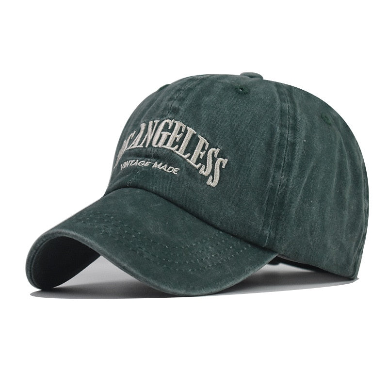 Cotton Baseball Cap Men Women