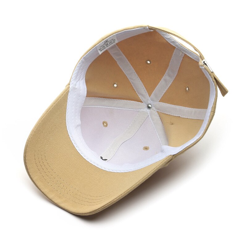 Cotton Baseball Cap for Men and Women