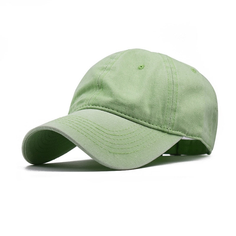 New Baseball Cap Women Men Vintage