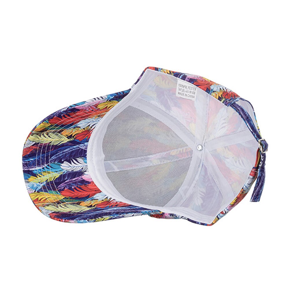Graffiti Print Baseball Hat