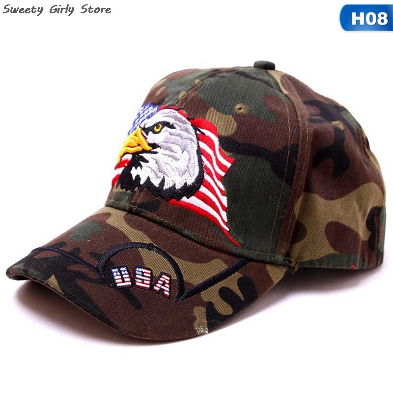 USA Fashion  Baseball Cap Men Women