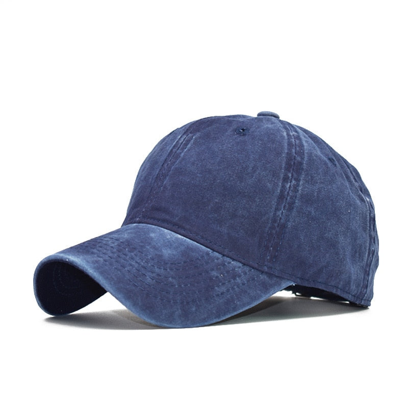 New Baseball Cap Women Men Vintage