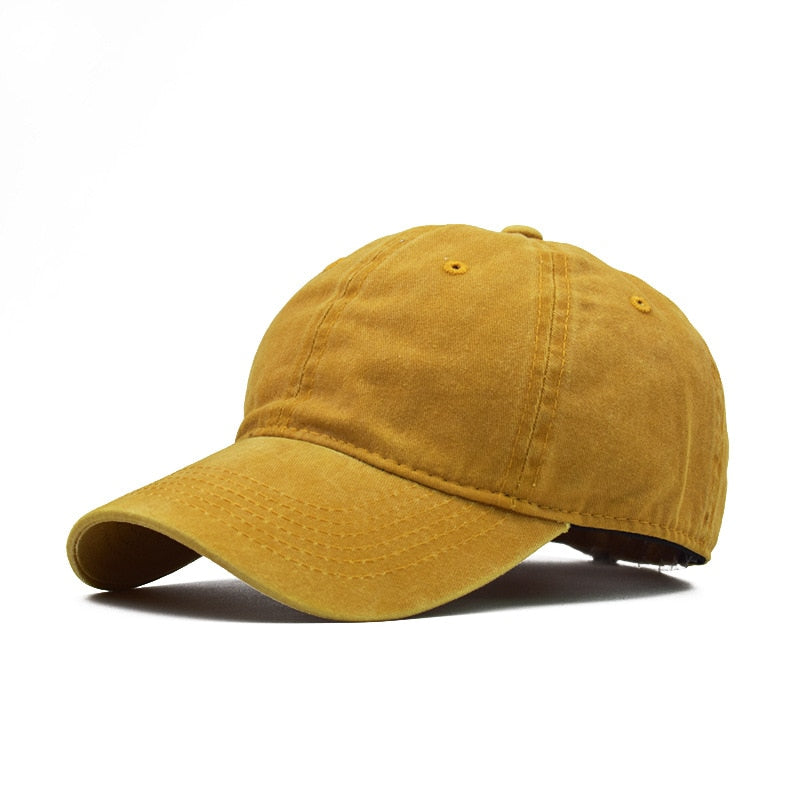 New Baseball Cap Women Men Vintage