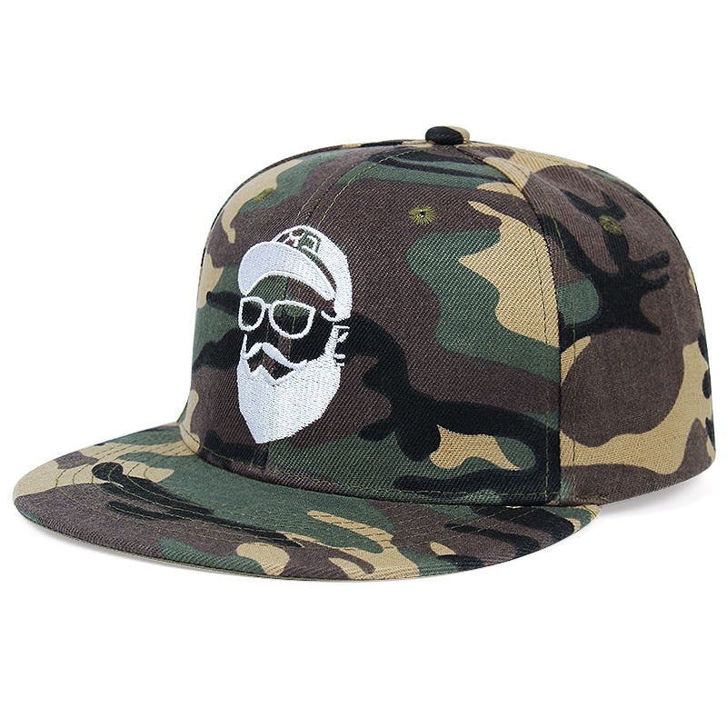 Baseball  Hip Hop Buckle Cap