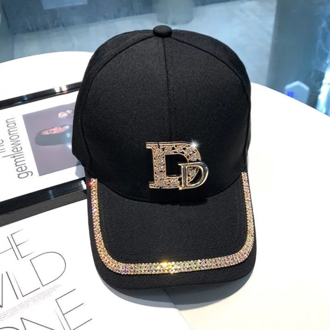 Fashion Brand Diamond D Baseball Cap For Women Men