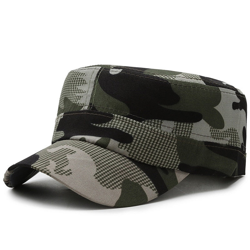 Vintage Baseball Caps Cotton Camouflage Men Women