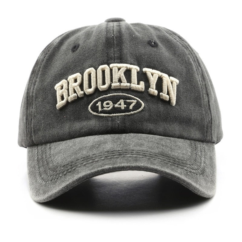 Cotton Baseball Cap Men Women