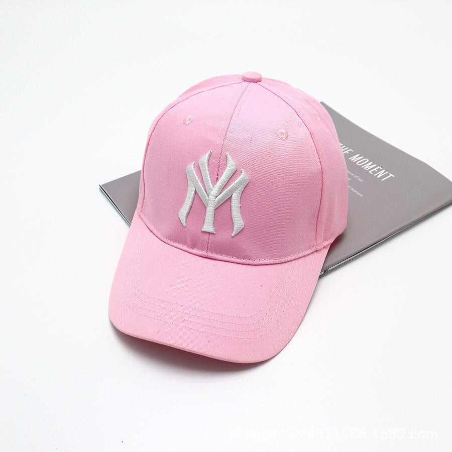 Spring Summer Autumn  Baseball Cap For Boy Girl Cotton Breathable