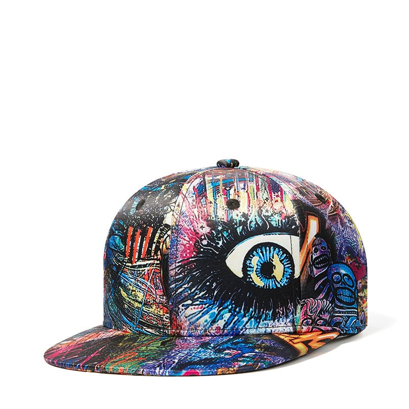 Graffiti  Baseball Cap Hip Hop