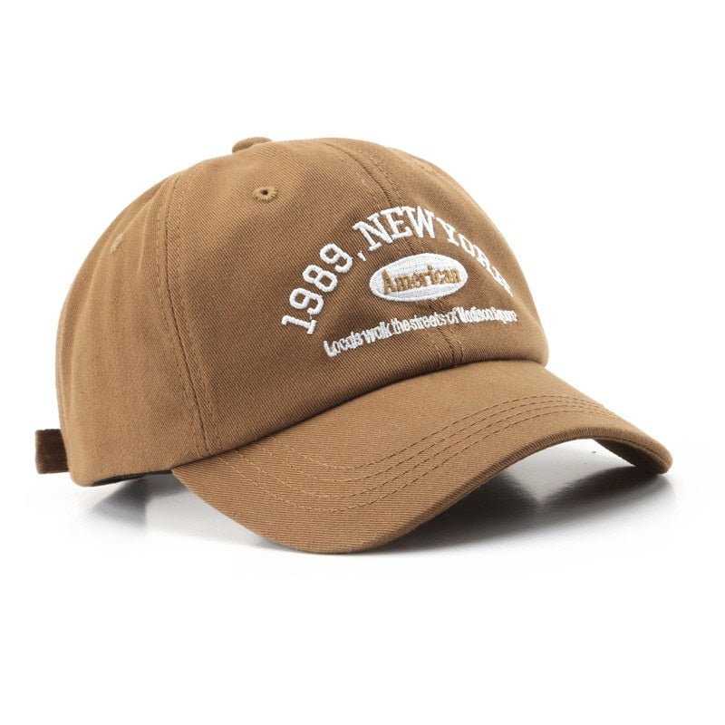 Retro Baseball Cap Men Women