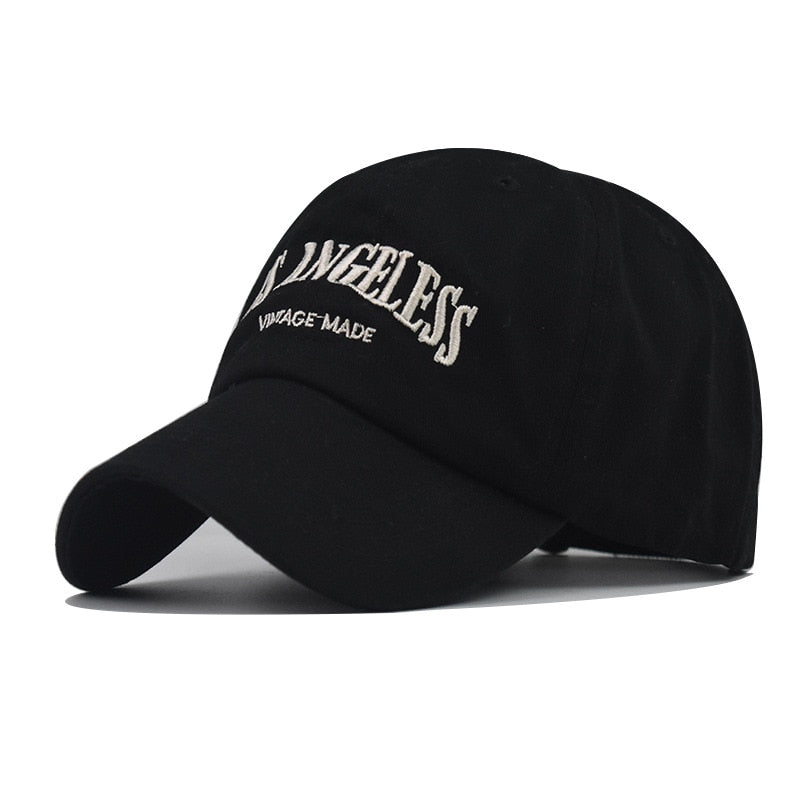 Cotton Baseball Cap Men Women