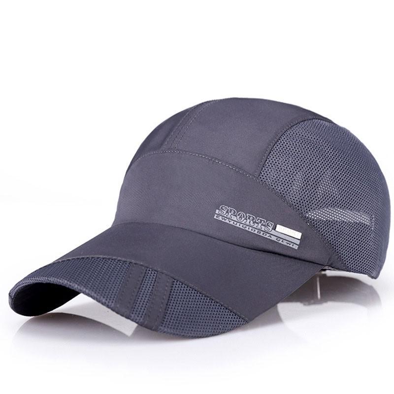 Quick Drying Mesh Baseball Cap For Men Outdoor Sports Adult Unisex Women Hats Casual Sun Protection Gorras Hombre Wholesale