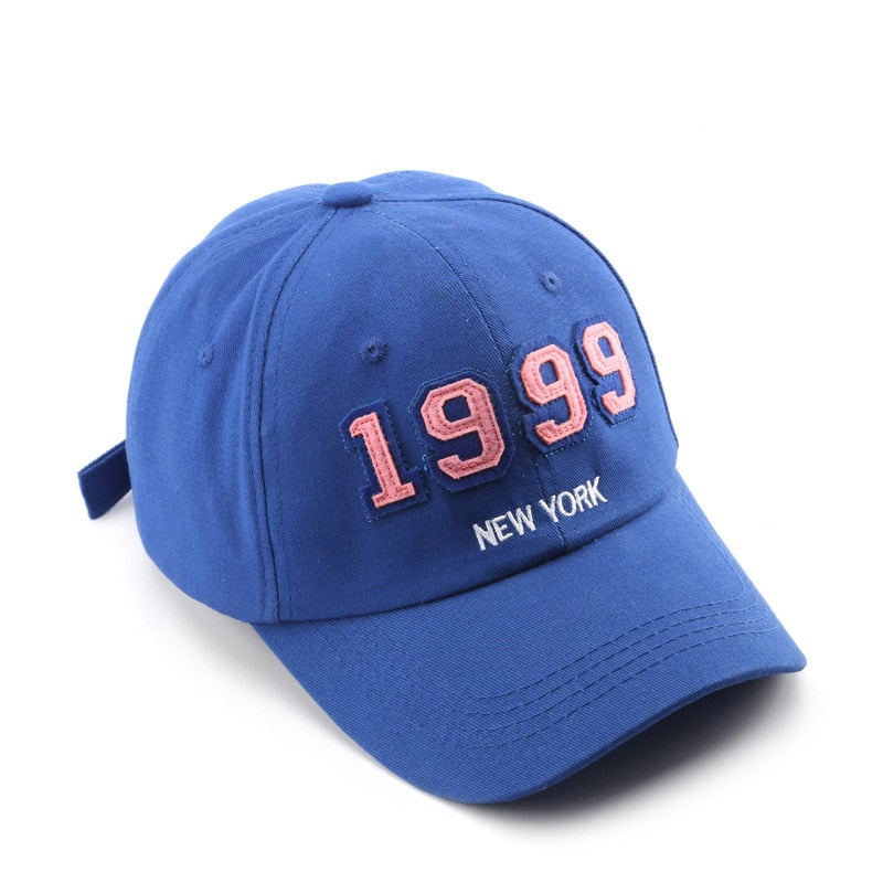 Tree Embroidery Washed Solid Boys Men Baseball Hats Adjustable Girls Women Baseball Caps 2023 Outdoor Sunscreen Baseball Hat