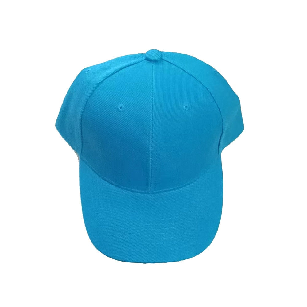 Men Women Multiple Colour Baseball Cap