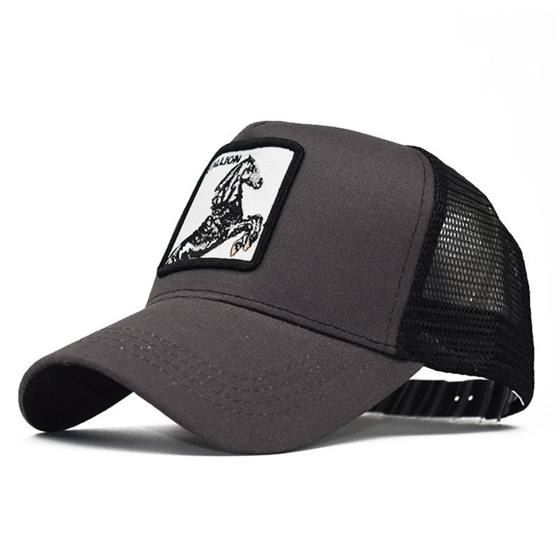 Fashion Animals Embroidery Baseball Caps Men Women