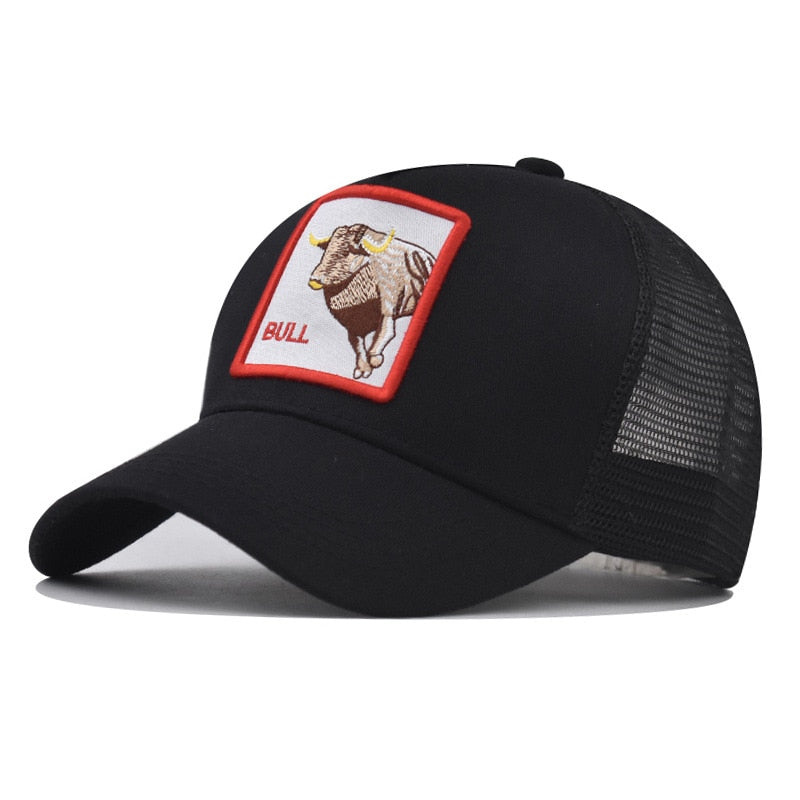 Fashion Animals Embroidery Baseball Caps Men Women