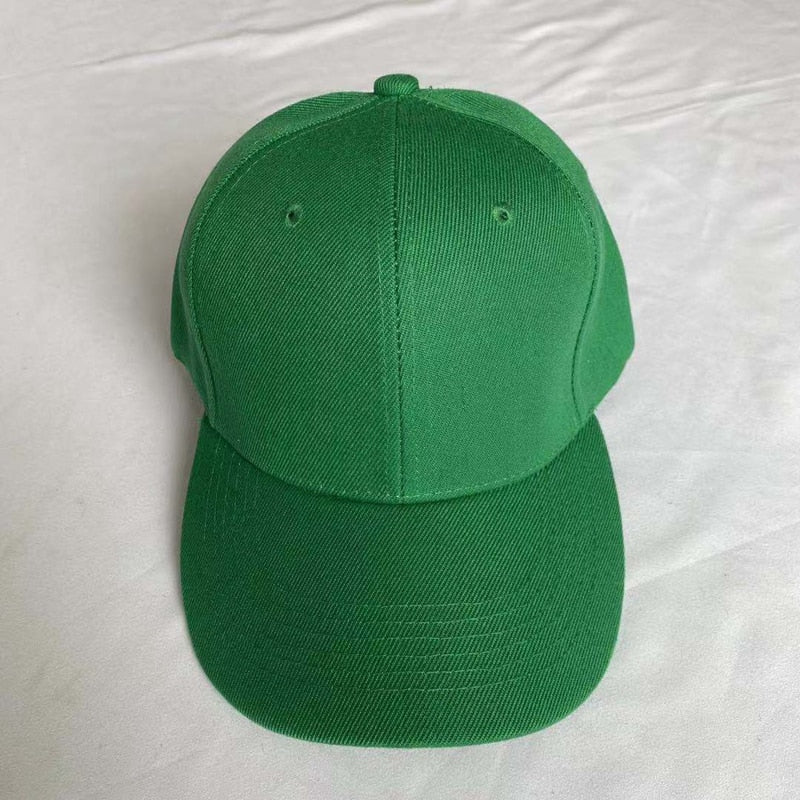Men Women Multiple Colour Baseball Cap