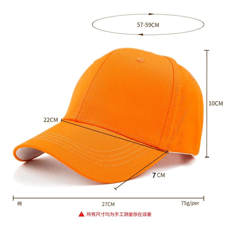 Custom Logo Unisex  Baseball Cap