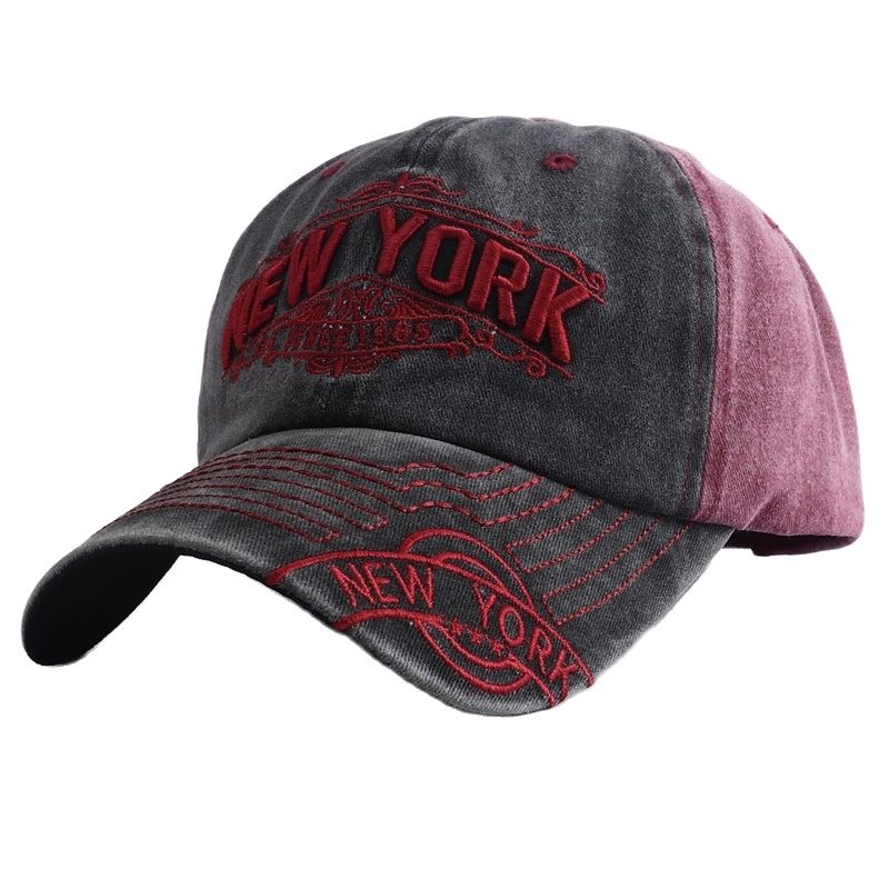 Denim Baseball Cap for Women and Men