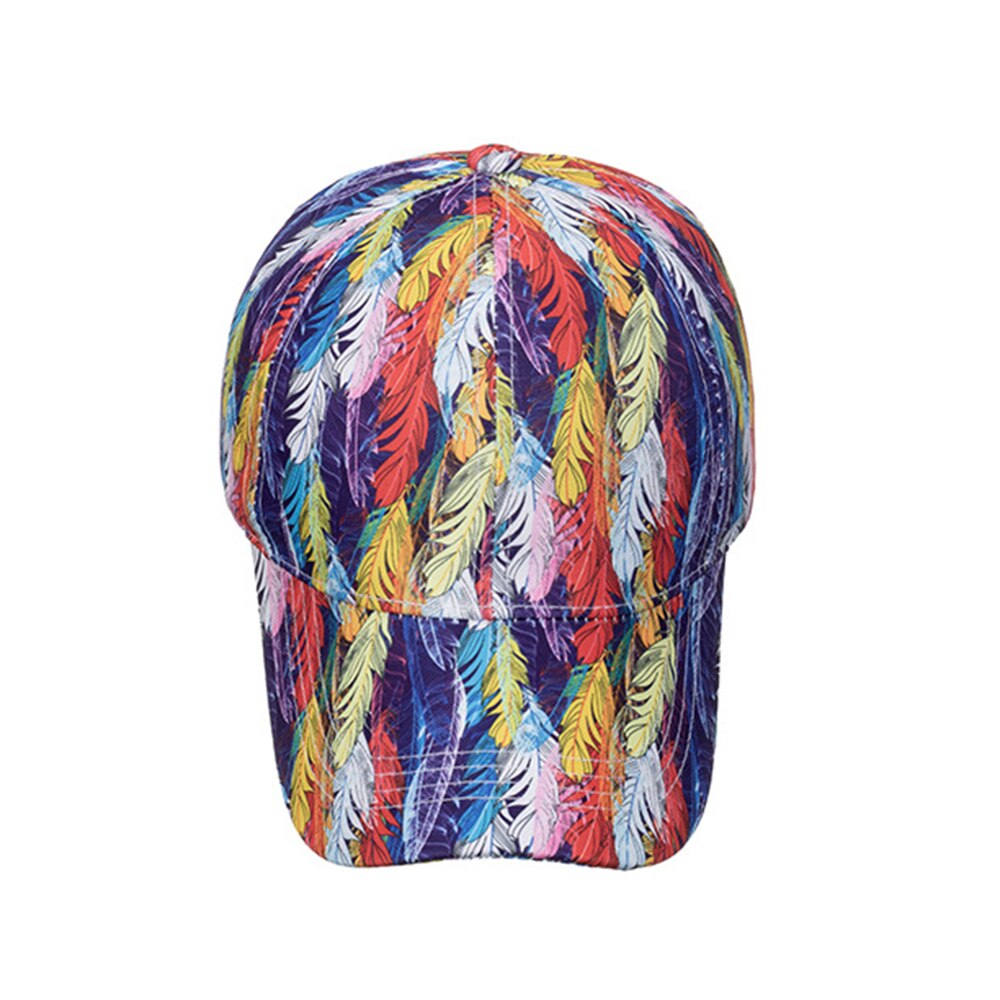 Graffiti Print Baseball Hat