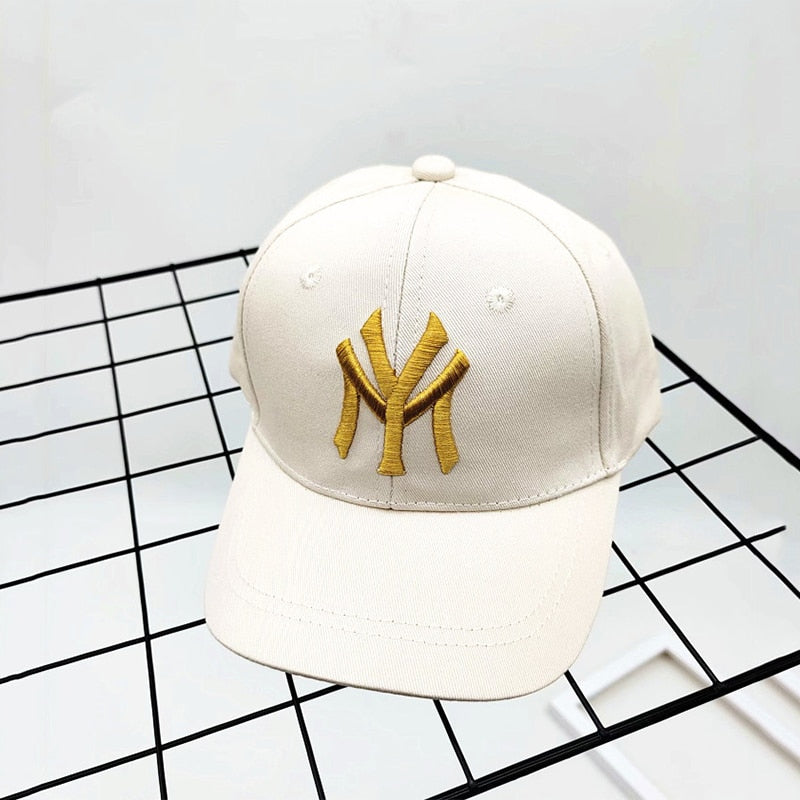 Spring Summer Autumn  Baseball Cap For Boy Girl Cotton Breathable