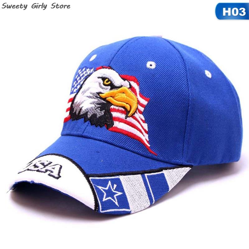 USA Fashion  Baseball Cap Men Women