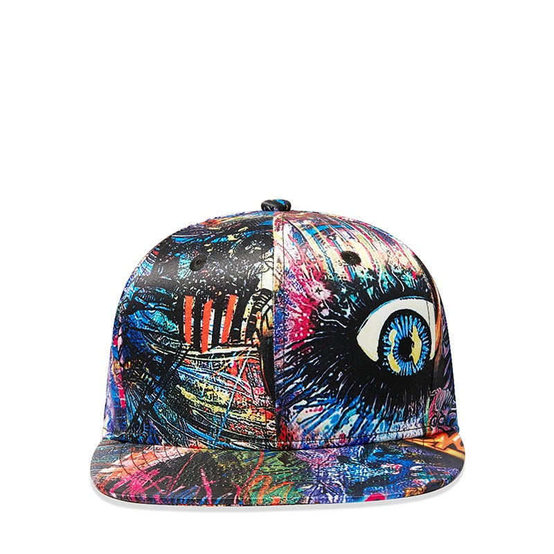 2023 Graffiti  Baseball Cap Hip Hop